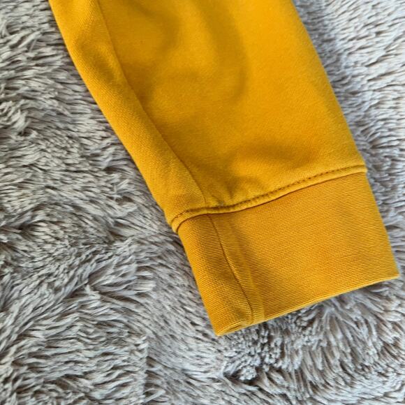 A-dam Yellow 'Gerar' Dinosaur T-Rex Pullover Sweatshirt Size: Large  Men's - Picture 7 of 15